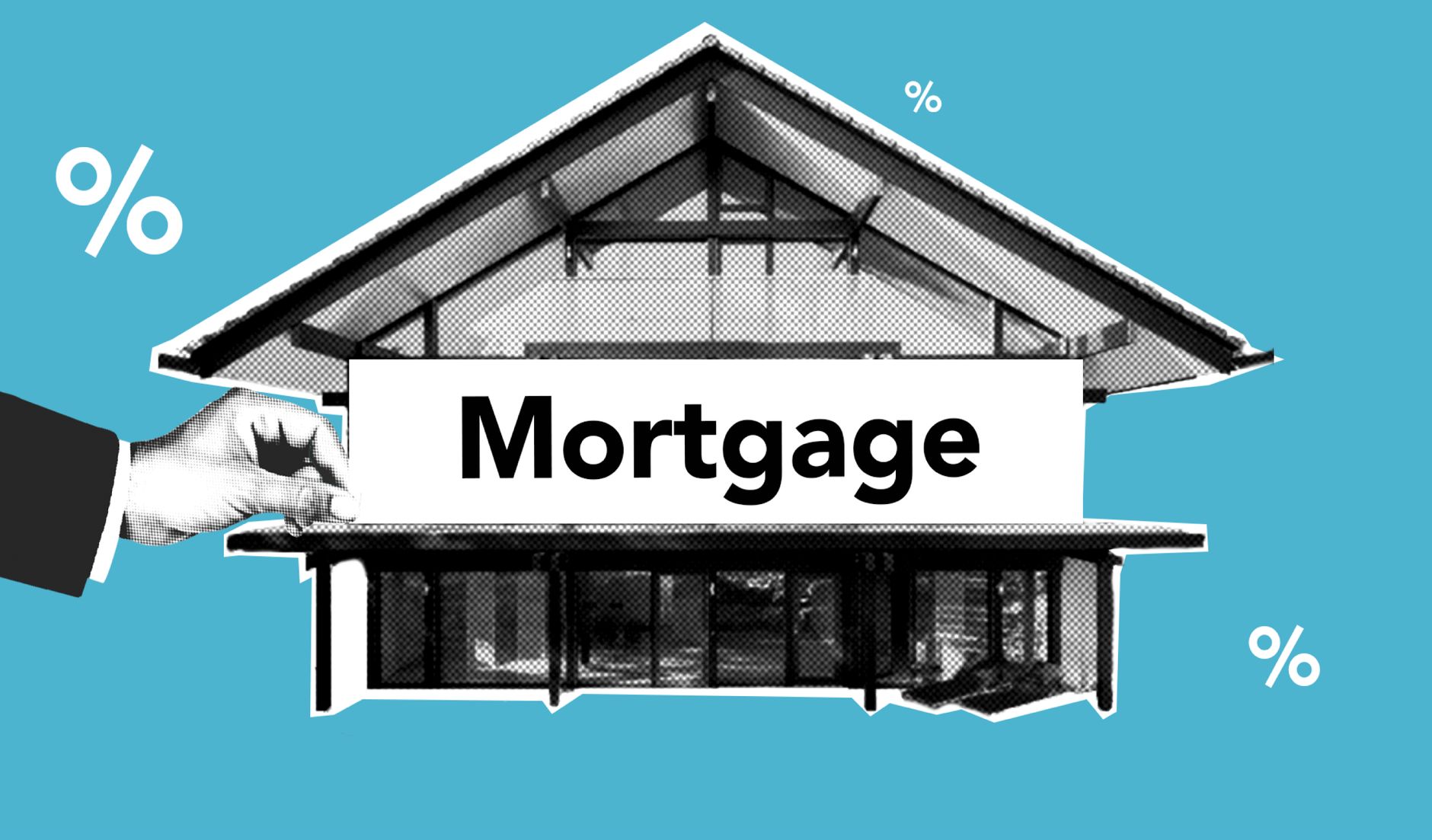 A homeowner examines a mortgage interest statement while preparing to itemize deductions